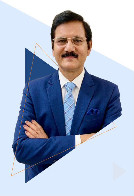 Portrait of Mr. Ashok Kumar Dogra